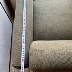 Francfrancソファ　2人掛けの画像