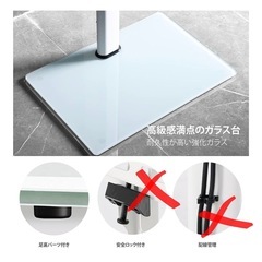 FITUEYES テレビスタンドの画像