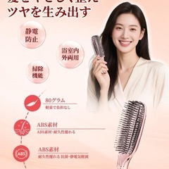 ヘアブラシ　ネット価格:3999の画像