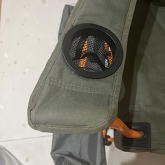 コールマン　アウトドアチェアの画像