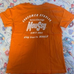 《moussy》3点セットの画像