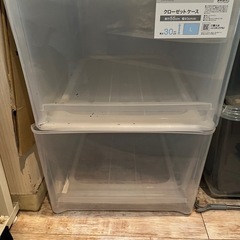 ニトリ衣装ケース2　の画像