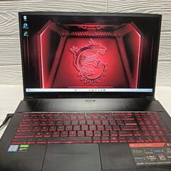 ②MSI ゲーミング　ノート　パソコンの画像