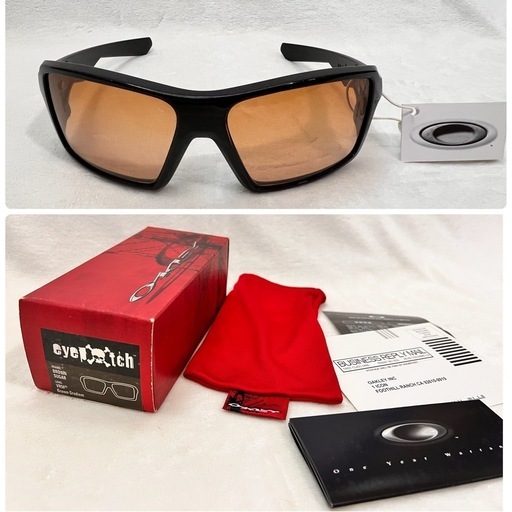 オークリー　サングラス　アイパッチ　希少