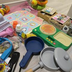 おもちゃ　ままごと　レジスターセットの画像