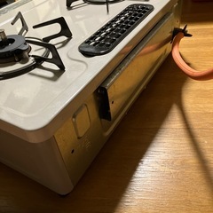 ガスコンロ差し上げますの画像