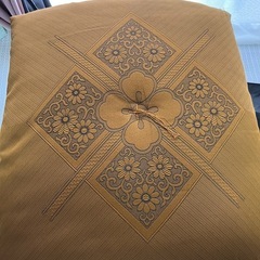 使用1回極美品　和座布団5枚セットの画像