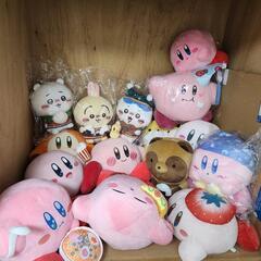 星のカービィ　ちいかわ　タヌキとキツネの画像