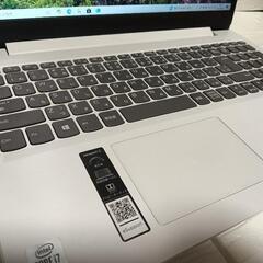 i7 10世代　ホワイト　ノートパソコン　の画像