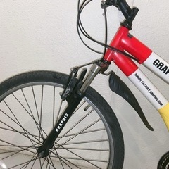 グラフィス　graphis MTB クロスバイク　自転車　マウンテンバイク　スポーツバイク　チャリ の画像