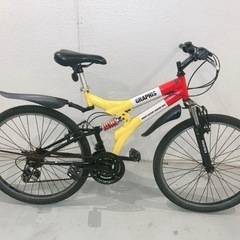 グラフィス　graphis MTB クロスバイク　自転車　マウンテンバイク　スポーツバイク　チャリ の画像