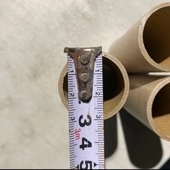 ラベルシール　芯  紙筒　工作　の画像