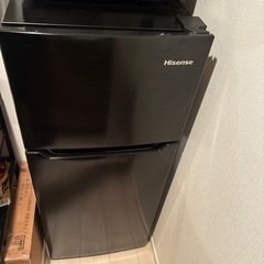 Hisense 冷蔵庫　120Lの画像