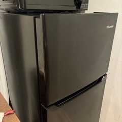Hisense 冷蔵庫　120Lの画像