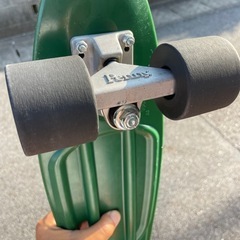 Penny スケートボード グリーンの画像