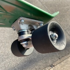 Penny スケートボード グリーンの画像