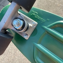 Penny スケートボード グリーンの画像