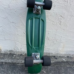 Penny スケートボード グリーンの画像