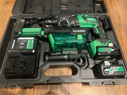 新品コードレスロータリハンマドリル