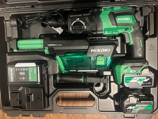  新品コードレスロータリハンマドリル