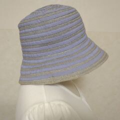 帽子　ブルーの画像