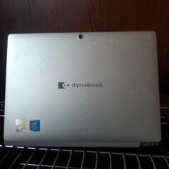 DynaBookタブレット型PCジャンク品の画像