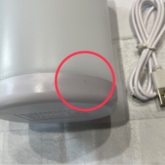 授乳ライト ナイトライト 充電式 時計付き タッチ 調光調色 寝室 停電時  吊り下げ キャンプの画像