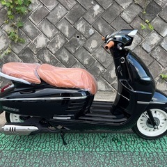 新車 走行0km　未走行　プジョー　新車　未走行　0km プジョー　ジャンゴ150 神奈川県相模原市の画像