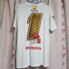 レプソルホンダ2017年マルクマルケスモデルTシャツレプリカです。の画像