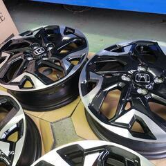 新車外し ホンダ JF3 N-BOXカスタム 純正 アルミホイール 15×4.5J+45 PCD100 N-WGN N-ONE の画像