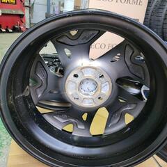 新車外し ホンダ JF3 N-BOXカスタム 純正 アルミホイール 15×4.5J+45 PCD100 N-WGN N-ONE の画像