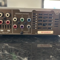 DENON UAVC-310 本体スピーカーセットの画像