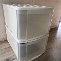 美品　収納ボックス　他のものとまとめてお引き取り下さる方への画像