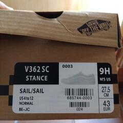 VANSスニーカー❗️新品未使用の画像