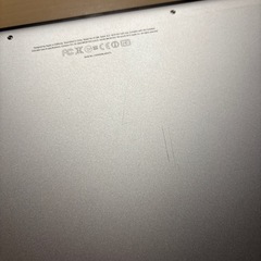 MacBook Pro (15-inch Late 2011)  箱・付属品完備の画像