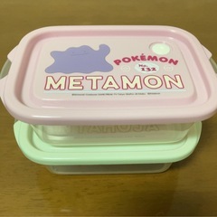 【ポケモン】フードコンテナ2つセットの画像