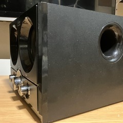アンプ内蔵2.1スピーカーシステムの画像
