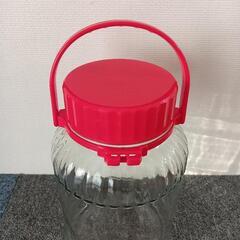 東洋佐々木ガラス 保存容器 果実酒びん 4リットル 5号 4000ml 　未使用品　1個の画像
