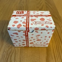 マクドナルド　ティーポット
の画像