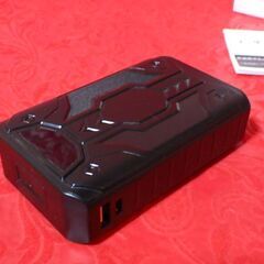 空調作業服用 バッテリー 12V 20000mAh モバイルバッテリー DC/USBデュアル出力 【ほぼ新品】 割と優秀でした の画像