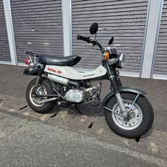 SUZUKI　VanVan スズキ　バンバン50　昭和の名車の画像