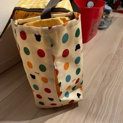 【美品】未使用に近い ミキハウス おむつストッカーの画像