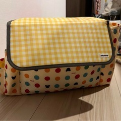 【美品】未使用に近い ミキハウス おむつストッカーの画像