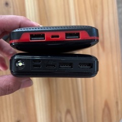 モバイルバッテリー　大容量　25000mAh/26800mAhの画像