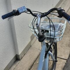 ブリジストン♪20インチ♪ビッケ♪電動アシスト自転車♪3段/の画像