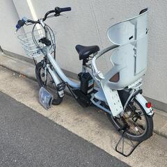 ブリジストン♪20インチ♪ビッケ♪電動アシスト自転車♪3段/の画像