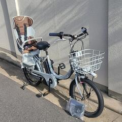 ブリジストン♪20インチ♪ビッケ♪電動アシスト自転車♪3段/の画像