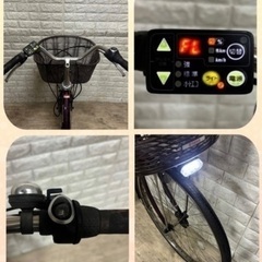 🌸お買い得🌸美品🌈室内保管🌸バッテリー良好🌸ヤマハ　パスナチュラ✨✨電動自転車✨23の画像