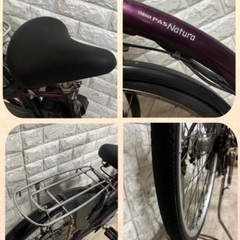 🌸お買い得🌸美品🌈室内保管🌸バッテリー良好🌸ヤマハ　パスナチュラ✨✨電動自転車✨23の画像