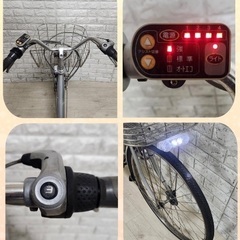 🌸お買い得🌸美品🌸室内保管🌈バッテリー良好🌸パナソニック　ビビ　🌸電動自転車23の画像
